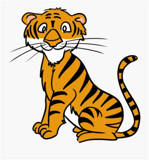 Free To Use Public Domain Tiger Clip Art - Tiger Clipart , Free Transparent Clipart - ClipartKey