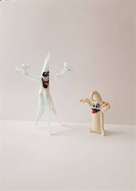 Pin On Hand Blown Glass Figurines