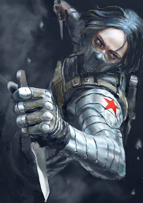 Winter Soldier Marvel Wallpaper