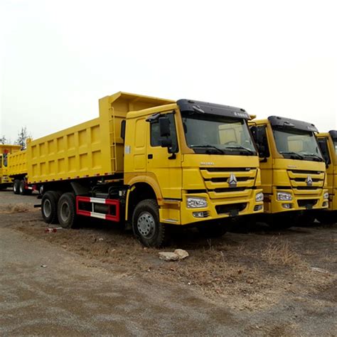 Sinotruk Howo Tons X Dump Trucks Wheels Tipper Lorry Dumper