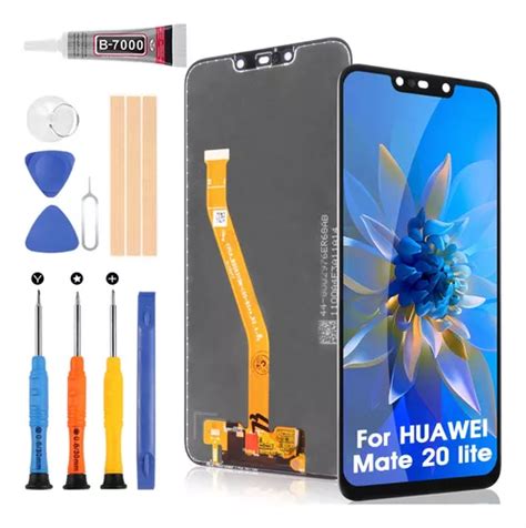 Pantalla Táctil Lcd Para Huawei Mate 20 Lite Meses sin interés