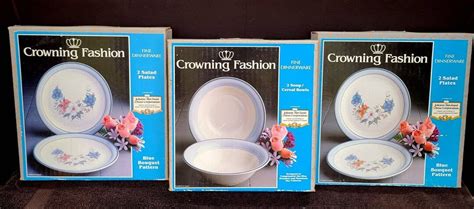 Vintage Johann Haviland Fine Dinnerware Crowning Fashion 3 - Etsy