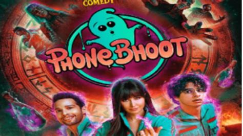 First look poster of horror-comedy ‘Phone Bhoot’ unveiled