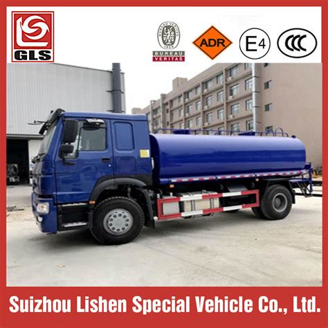 Howo Wheel Hp X Cbm L Water Delivery Truck With