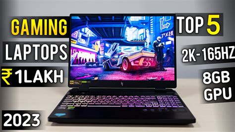 Top 5 Best Gaming Laptop Under 1 Lakh In 2023 Best Gaming Laptop 2023