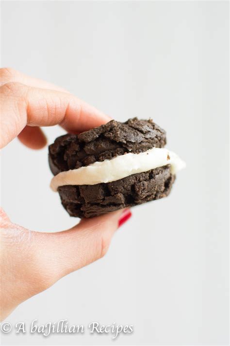 Peanut Butter Brownie Fluff Cookie Sandwiches A Bajillian Recipes