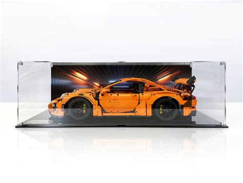 Brixboxdisplay Case For Lego® Technic Porsche 911 Gt3 Rs 42056 Brixbox