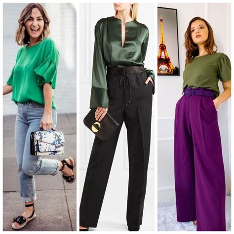 Outfits Con Blusa Verde Para Mujer 2023 Muy Trendy