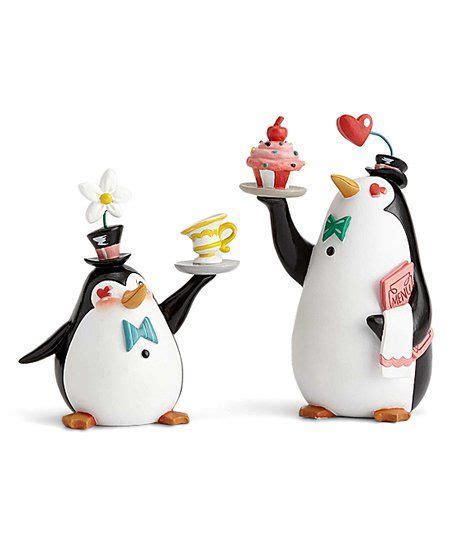 Miss Mindy Mary Poppins Penguin Waiters Miss Mindy Figurine Set | Mary poppins penguins, Disney ...