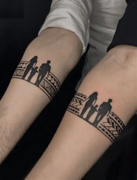 Share More Than Mom Dad Hand Band Tattoo Super Hot In Cdgdbentre