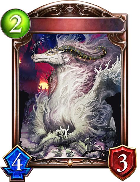 Somniferous Whitewyrm Shadowverse Portal Shadowverse Cards And Decks