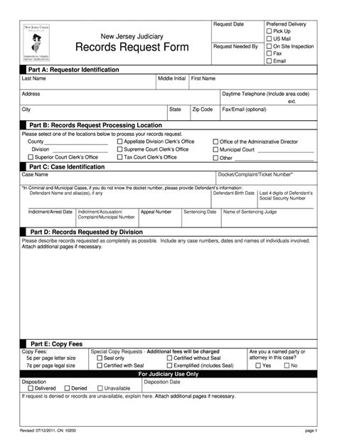 2011 Form NJ CN 10200 Fill Online Printable Fillable Blank PdfFiller