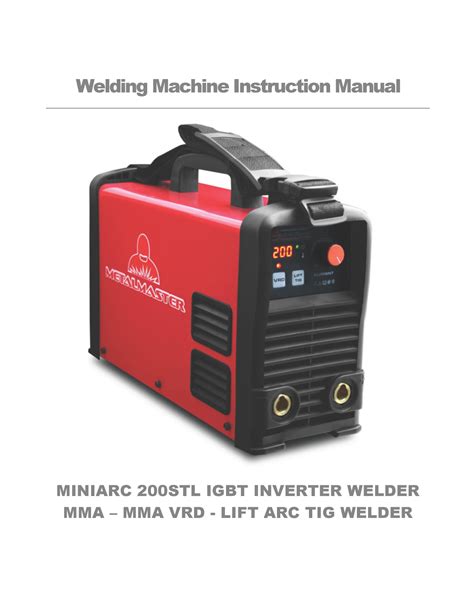 Igbt Inverter Welder Schematic Manual Wiring Digital And Schematic