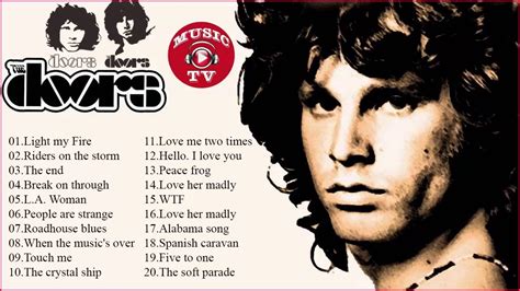 The Doors Greatest Hits The Doors Top Hits Youtube