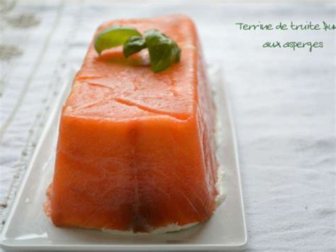 Recettes De Terrine De Truite De Plaisir Et Equilibre