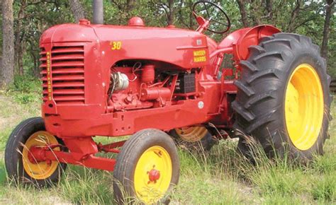 1948 Massey Harris 30 Old Tractors Tractors Antique Tractors