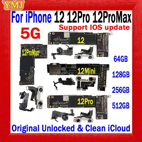 Tested Good Work Mainboard For Iphone Pro Max Motherboard