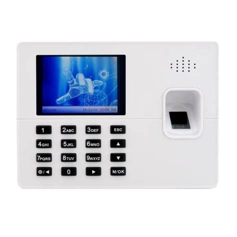 ZKTeco K60 Fingerprint Time Attendance And Access Control Terminal