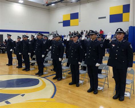 Essex County Sheriffs Dept Welcomes 20 Officers Following Necc Basic