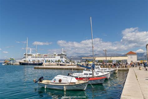 How We Used The Split To Brac Ferry Supetar Bol More