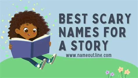 Scary Names For A Story - Name Outline