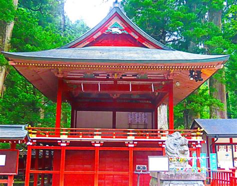『日光-7 二荒山神社 日光三山-御神体 本殿再建-1619年 ☆夫婦杉/親子杉 縁結び-福の神』日光(栃木県)の旅行記・ブログ by マキ ...