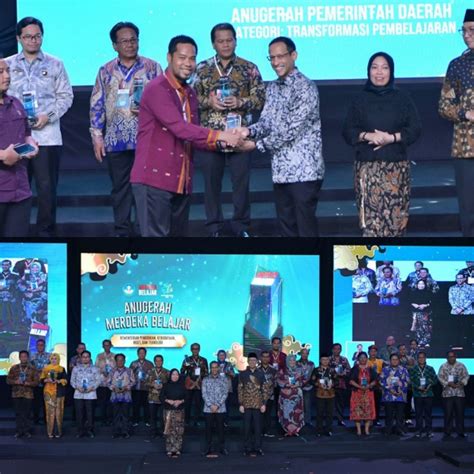 Kabupaten Lombok Utara Raih Anugerah Merdeka Belajar Subkategori