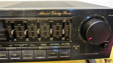 Pioneer Sx Am Fm Stereo Receiver With Built In Equalizer Photo