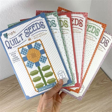 Lori Holt Quilt Seeds Kit All 6 Blocks Etsy