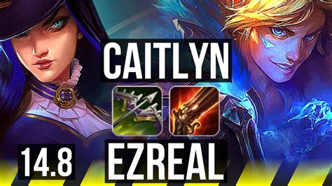 CAITLYN Nami Vs EZREAL Senna ADC 15 4 10 600 Games