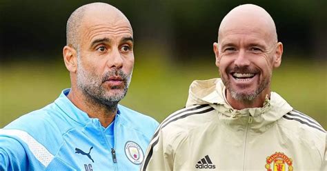 Erik Ten Hag Has Already Responded To Pep Guardiolas Long Ball Dig