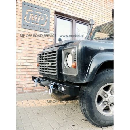 Zderzak Przedni Hd Do Land Rover Defender