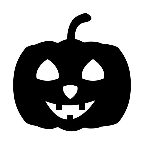 Pumpkin Vector Icon Halloween Sign For Graphic Design Logo Web Site Social Media Mobile App