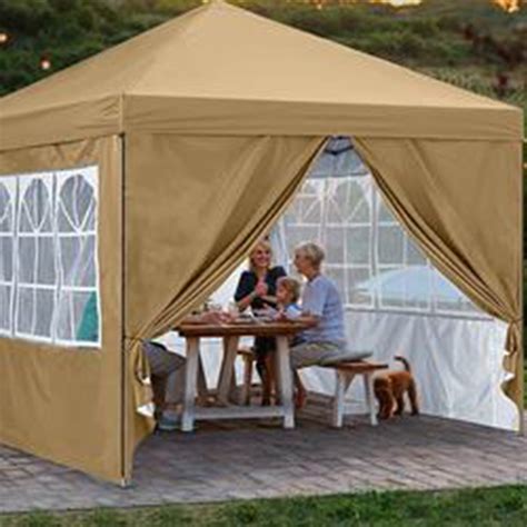 10x10 Pop Up Canopy Enclosed Instant Folding Canopie Shelter With