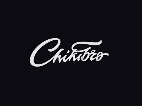 Chikibro By Arseniy Mehovnikov On Dribbble