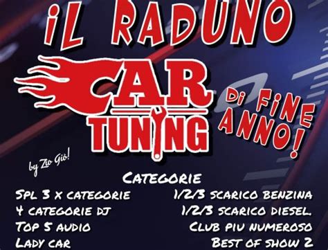 Il Raduno Car Tuning Di Fine Anno Autoraduni It La Guida Dei Raduni