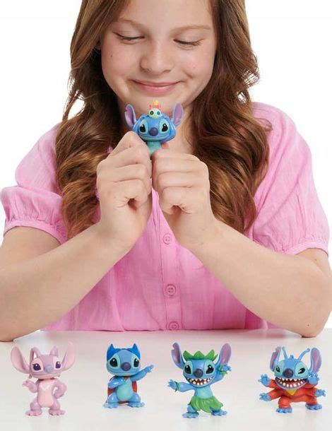 Disney Stitch Figurki Lilo I Stich Zestaw Figurek Erli Pl