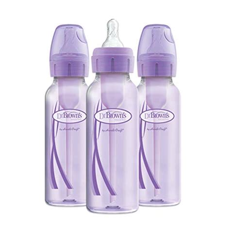 Dr Browns Anti Colic Options Narrow Baby Bottles 0m Level 1 Nipple