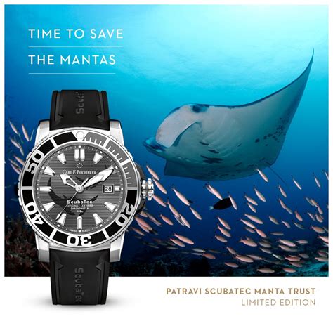 Carl F Bucherer About Patravi Scubatec Manta Trust