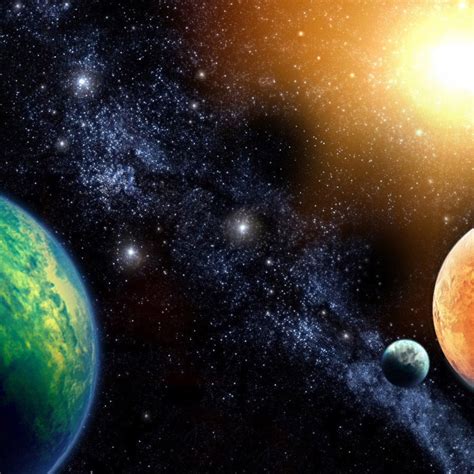 Scoperto Un Nuovo Sistema Solare Con Pianeti Sosia Della Terra