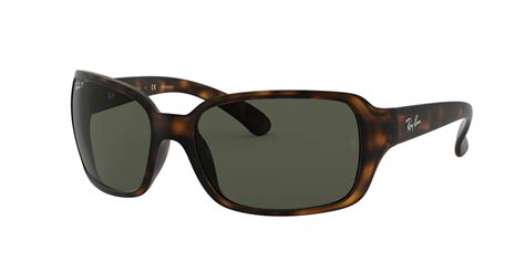 Lunettes Solaires Femme Ray Ban Rb4068 64257 Polarisé Teamoptic