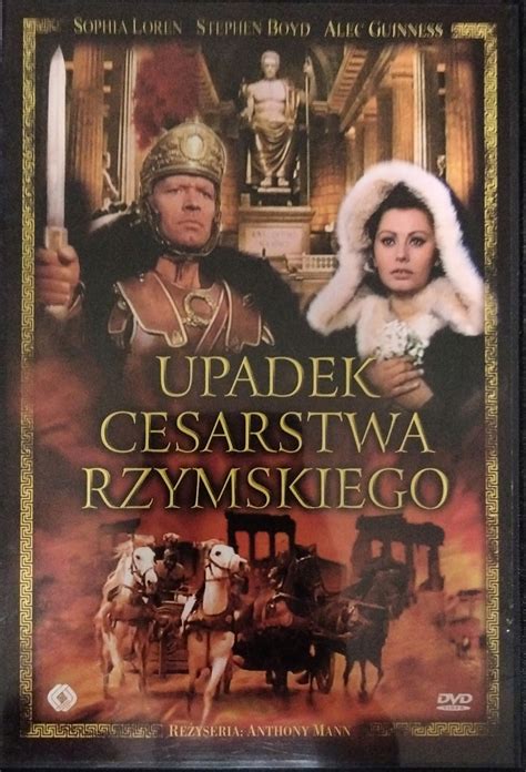 Film Upadek Cesarstwa Rzymskiego P Yta Dvd Por Wnaj Ceny Allegro Pl