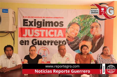 Inician acciones para exigir justicia a un año del asesinato de tres