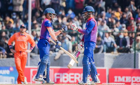 Nepal Vs Netherlands T World Cup Live Kylie Jacquelin