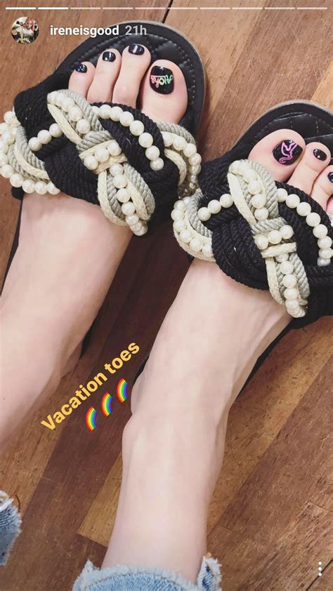 Irene Kims Feet