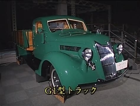 Imcdb Org Toyoda Model G Replica In Toyota Wo Tsukutta Otoko