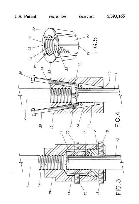 Patent Us Anchor Bolt Repair Coupling With Preloading Jack And