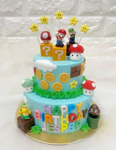 Tortas De Mario Bros Diseños E Imágenes De Pasteles Blogichef Recetas De Cocina Comida Y