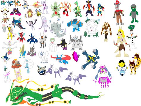pokemon mega evolution special  tomyucho  deviantart
