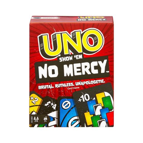 Mattel - Uno Show 'Em No Mercy - ToymastersMB.ca - Westmans Local Toy Store